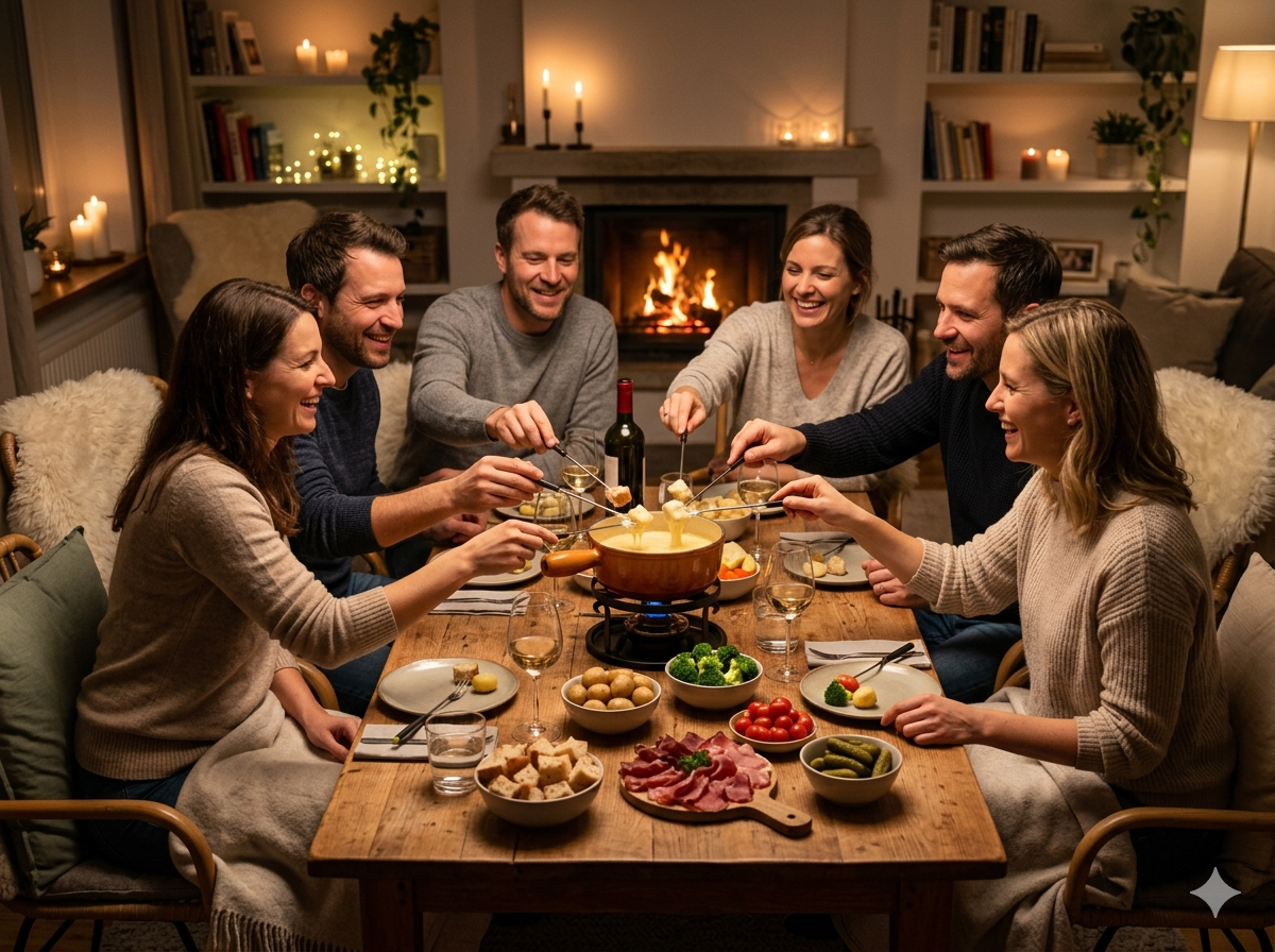 Gemütliche Abende genießen Fondue als kulinarisches Erlebnis