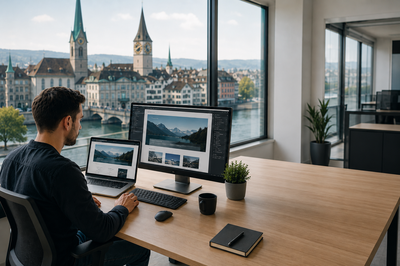 WordPress Agentur Zürich: Professionelle Websites aus einer Hand